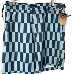 NWT VANS Surf Trunk Men Sz 31 NWT